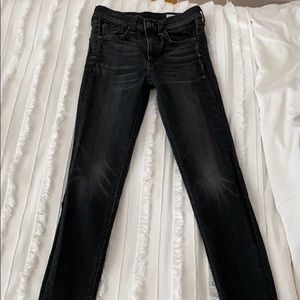 Rag & Bone High Rise Ankle Skinny
